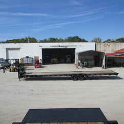 2027 Liberty 102x40  Gooseneck LF14K102X40B12GNPF