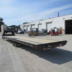 2027 Liberty 102x40  Gooseneck LF14K102X40B12GNPF