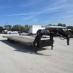 2027 Liberty 102x40  Gooseneck LF14K102X40B12GNPF