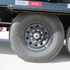 2027 Liberty 102x40  Gooseneck LF14K102X40B12GNPF