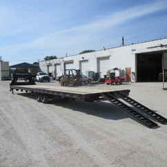2027 Liberty 102x40  Gooseneck LF14K102X40B12GNPF