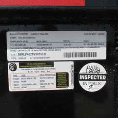 2027 Liberty 102x40  Gooseneck LF14K102X40B12GNPF