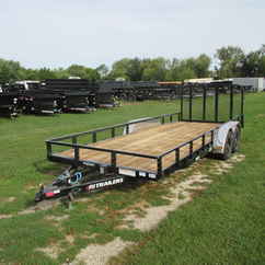 2027 PJ Trailer 83x20
