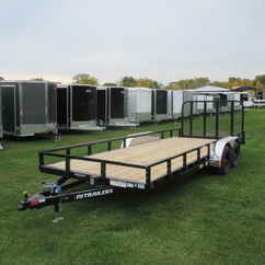 2027 PJ Trailer 83x20