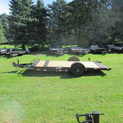 2027 PJ Trailer 83x16 T1 Equipment Tilt T1J1671BDTK