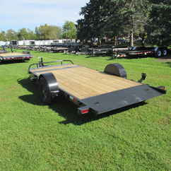 2027 PJ Trailer 83x16 T1 Equipment Tilt T1J1671BDTK