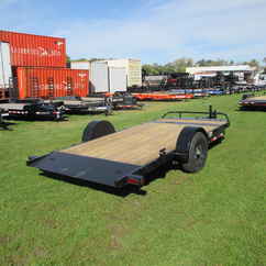 2027 PJ Trailer 83x16 T1 Equipment Tilt T1J1671BDTK