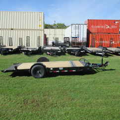 2027 PJ Trailer 83x16 T1 Equipment Tilt T1J1671BDTK