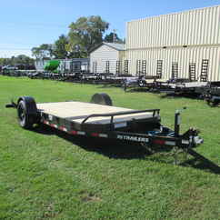 2027 PJ Trailer 83x16 T1 Equipment Tilt T1J1671BDTK