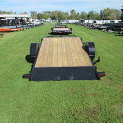 2027 PJ Trailer 83x16 T1 Equipment Tilt T1J1671BDTK