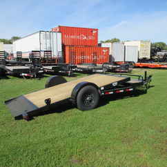2027 PJ Trailer 83x16 T1 Equipment Tilt T1J1671BDTK