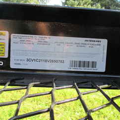 2027 PJ Trailer 83x16 T1 Equipment Tilt T1J1671BDTK