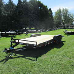 2027 PJ Trailer 83x18 CE Car Hauler CEJ1852BSNK
