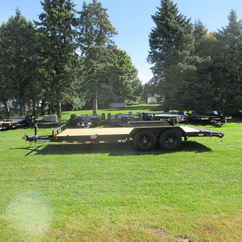 2027 PJ Trailer 83x18 CE Car Hauler CEJ1852BSNK
