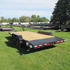2027 PJ Trailer 83x18 CE Car Hauler CEJ1852BSNK