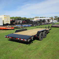 2027 PJ Trailer 83x18 CE Car Hauler CEJ1852BSNK