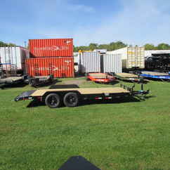2027 PJ Trailer 83x18 CE Car Hauler CEJ1852BSNK