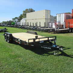 2027 PJ Trailer 83x18 CE Car Hauler CEJ1852BSNK