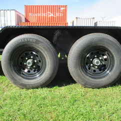 2027 PJ Trailer 83x18 CE Car Hauler CEJ1852BSNK