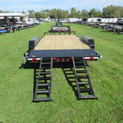 2027 PJ Trailer 83x18 CE Car Hauler CEJ1852BSNK