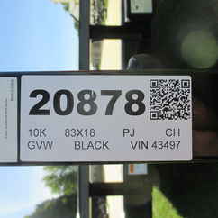 2027 PJ Trailer 83x18 CE Car Hauler CEJ1852BSNK