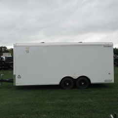 2027 Haul-About 8.5x18  Enclosed Car Hauler LPD8518TA3