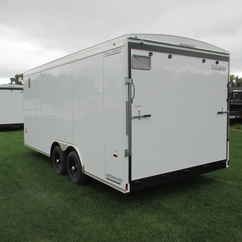 2027 Haul-About 8.5x18  Enclosed Car Hauler LPD8518TA3