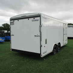 2027 Haul-About 8.5x18  Enclosed Car Hauler LPD8518TA3