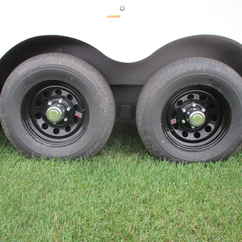 2027 Haul-About 8.5x18  Enclosed Car Hauler LPD8518TA3