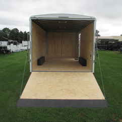 2027 Haul-About 8.5x18  Enclosed Car Hauler LPD8518TA3