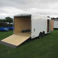 2027 Haul-About 8.5x18  Enclosed Car Hauler LPD8518TA3