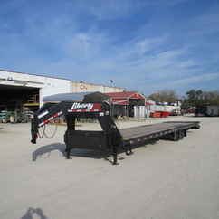 2027 Liberty 102x40  Gooseneck LF16K102X35+5B12GN
