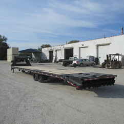 2027 Liberty 102x40  Gooseneck LF16K102X35+5B12GN