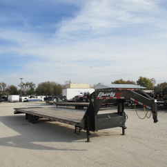 2027 Liberty 102x40  Gooseneck LF16K102X35+5B12GN