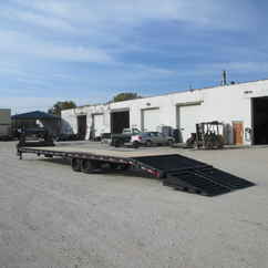 2027 Liberty 102x40  Gooseneck LF16K102X35+5B12GN