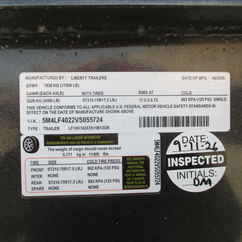 2027 Liberty 102x40  Gooseneck LF16K102X35+5B12GN