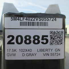 2027 Liberty 102x40  Gooseneck LF16K102X35+5B12GN