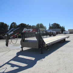2027 Liberty 102x40  Gooseneck LF16K102X40B12GN