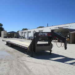 2027 Liberty 102x40  Gooseneck LF16K102X40B12GN
