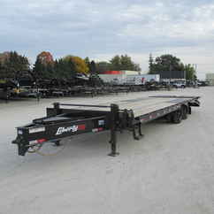 2027 Liberty 102x30  Equipment Deckover LF22K102X25+5B12BPPF PINTLE