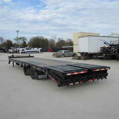 2027 Liberty 102x30  Equipment Deckover LF22K102X25+5B12BPPF PINTLE