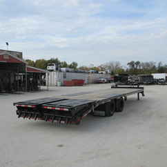 2027 Liberty 102x30  Equipment Deckover LF22K102X25+5B12BPPF PINTLE