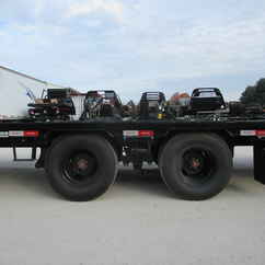 2027 Liberty 102x30  Equipment Deckover LF22K102X25+5B12BPPF PINTLE