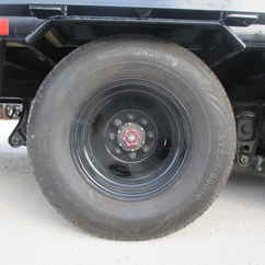 2027 Liberty 102x30  Equipment Deckover LF22K102X25+5B12BPPF PINTLE