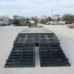 2027 Liberty 102x30  Equipment Deckover LF22K102X25+5B12BPPF PINTLE
