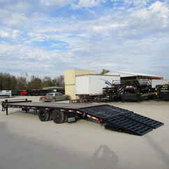 2027 Liberty 102x30  Equipment Deckover LF22K102X25+5B12BPPF PINTLE