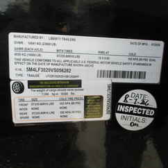 2027 Liberty 102x30  Equipment Deckover LF22K102X25+5B12BPPF PINTLE