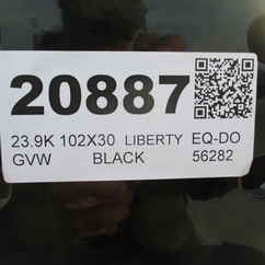 2027 Liberty 102x30  Equipment Deckover LF22K102X25+5B12BPPF PINTLE