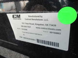 AS IS CM 11.3 x 97 RD Truck Bed