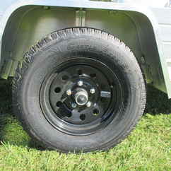 2027 Aluma 63x10  Aluminum Single Axle Utility 6310ESA-S-TG
